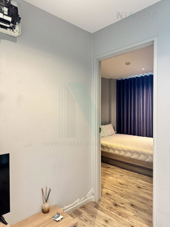 รูป ให้เช่าคอนโด เอสเพน คอนโด ลาซาล อาคาร B1 ชั้น 7 1 ห้องนอน ขนาด 28 ตรม ใกล้ รพ.ศิครินทร์ - รูปที่ 3/8