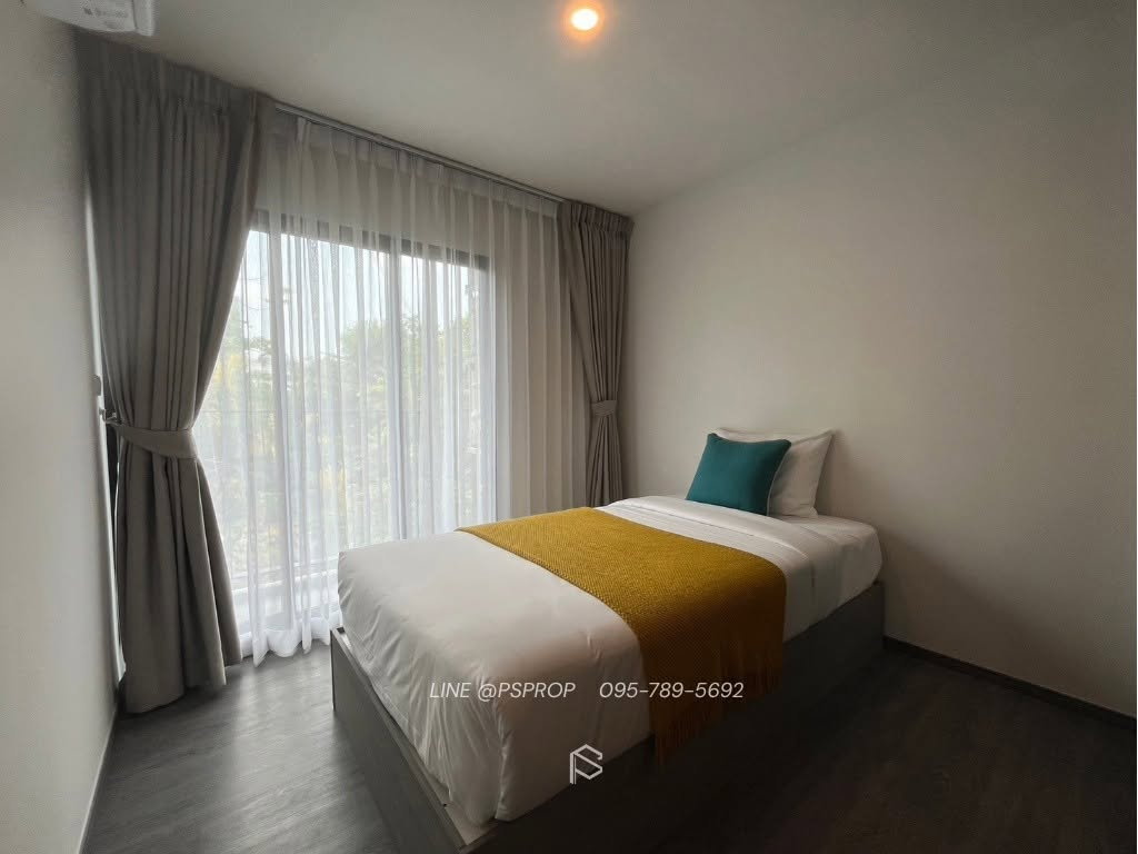 รูป คอนโดเช่าบางเเสน ทำเลดี ใกล้ม.บูรพา Brixton Campus Bangsaen (บริกซ์ตัน แคมปัส บางแสน) ✅ พร้อมเข้าอยู่ #CR0450 - รูปที่ 7/15
