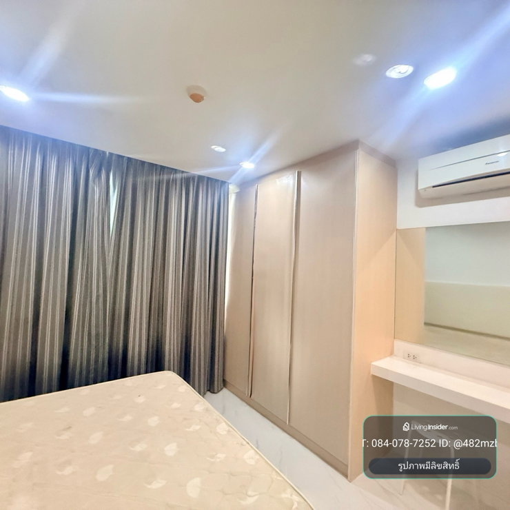 รูป 🌿✨ ว่าง 17/09/2569 | ให้เช่า ELEMENTS Srinakarin | วิวสวนสวยมาก 🌳🏡 - รูปที่ 4/35