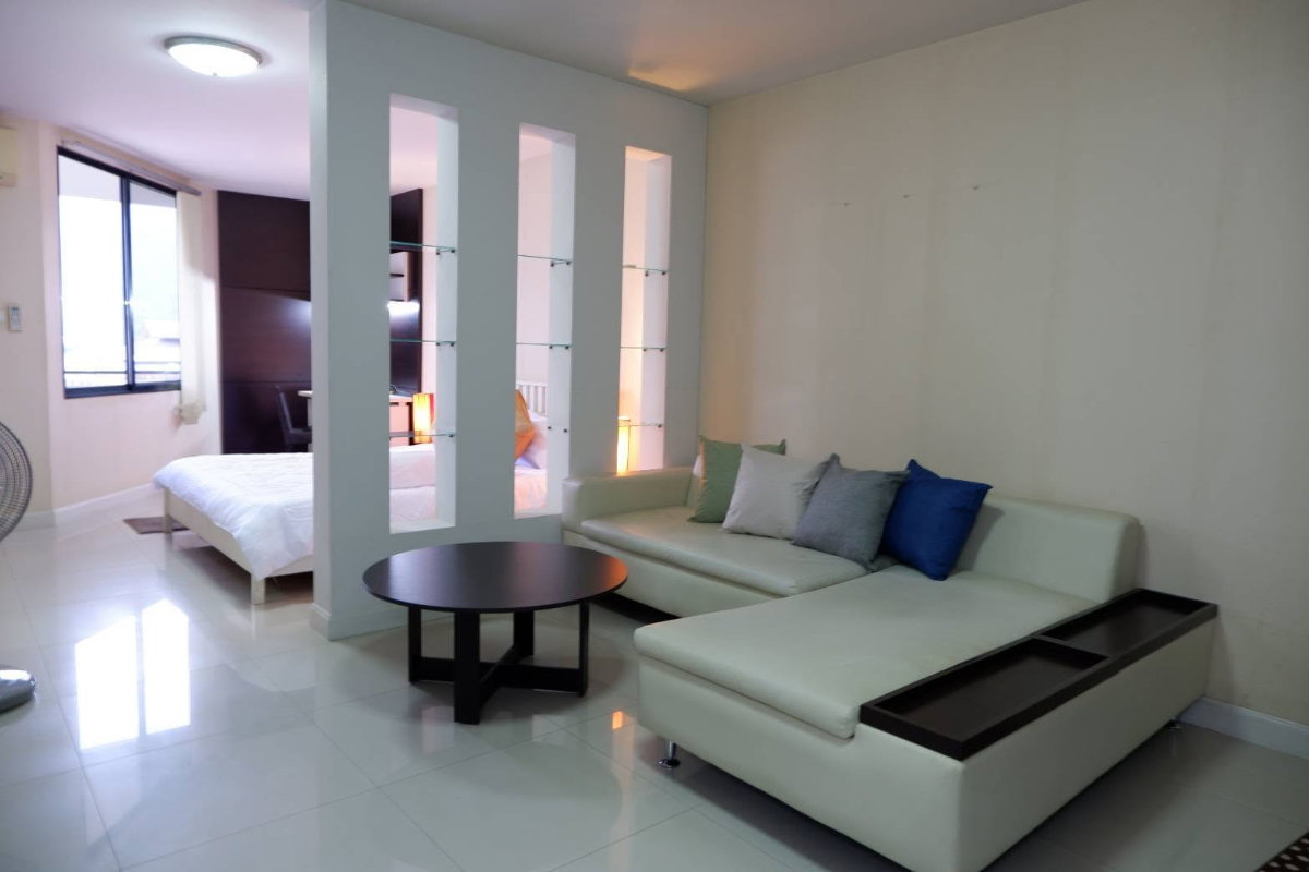 รูป POS คอนโด เดอะ ทรีโอ้ (The Trio Condo) ห้องใหญ่กว้างมาก วิวมองเห็นดอยสุเทพ กั้นห้องเป็นสัดส่วน เฟอร์นิเจอร์ครบ (โทร/ไลน์ 088-5986998) - รูปที่ 8/14