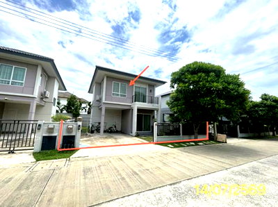 บ้านเดี่ยว รังสิต คลองสี่ : บ้านเดี่ยว 51.6 ตร.วา เซนโทร รังสิต ธัญบุรี ปทุมธานี 4.3M