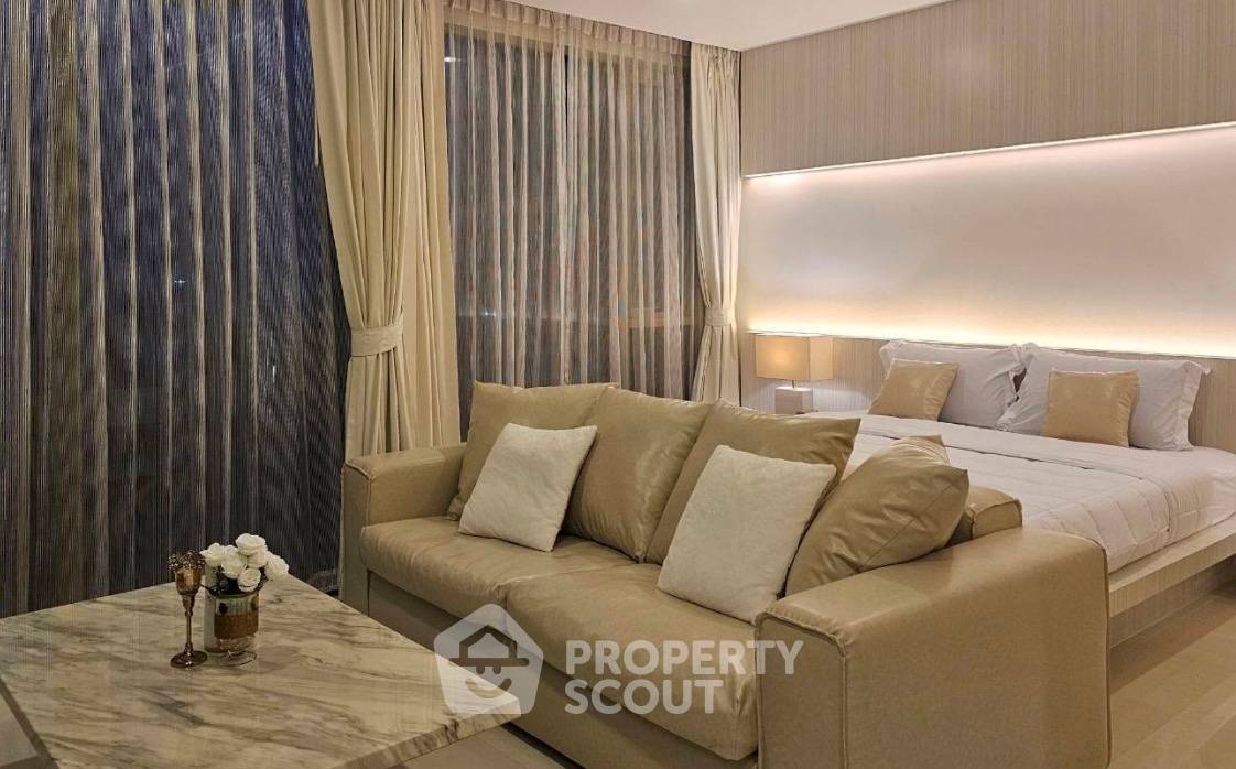 รูป คอนโด 1-ห้องนอน ที่ เดอะ ริเวียร่า วงศ์อมาตย์ ใกล้ ปราสาทสัจธรรม (ID 3304535) - รูปที่ 1/5