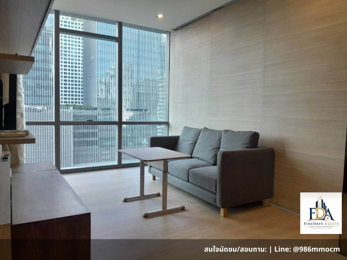 รูป ✨ ให้เช่า คอนโด เดอะ รูม สุขุมวิท 21 (The Room Sukhumvit 21) ใกล้รถไฟฟ้า BTS สถานีอโศก และ MRT สถานีสุขุมวิท ✨ - รูปที่ 1/7