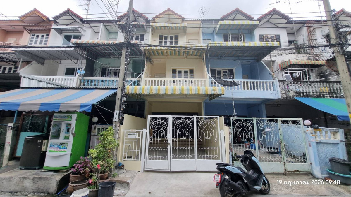 รูป ขายทาวน์เฮ้าส์ 3 ชั้น สินทวีสวนธน 3 (ประชาอุทิศ 89/1) รีโนเวทใหม่ทั้งหลัง สไตล์มินิมอลร่วมสมัย - รูปที่ 2/15