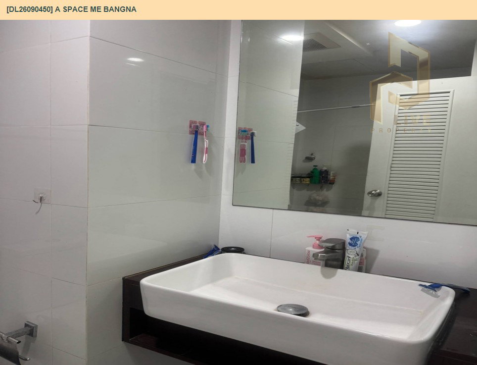 รูป DL26090450 ให้เช่าคอนโด เอ สเปซ มี บางนา (A Space ME Bangna) ใกล้ - พร้อมเข้าอยู่ โทรด่วน 0638692663 LineID @952jdxxk - รูปที่ 10/11