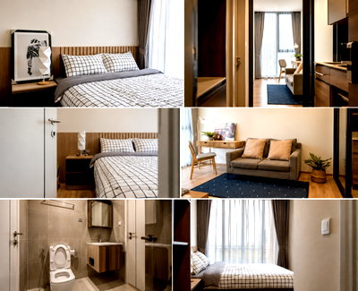 คอนโดให้เช่า : ZMY3721 | 1 ห้องนอน | 1 ห้องน้ำ | BTS Saphan Mai | 34 ตร.ม. | 16,000 บาท/เดือน | ชั้น 15 — Line PHAHON-Pradipat กรุงเทพฯ