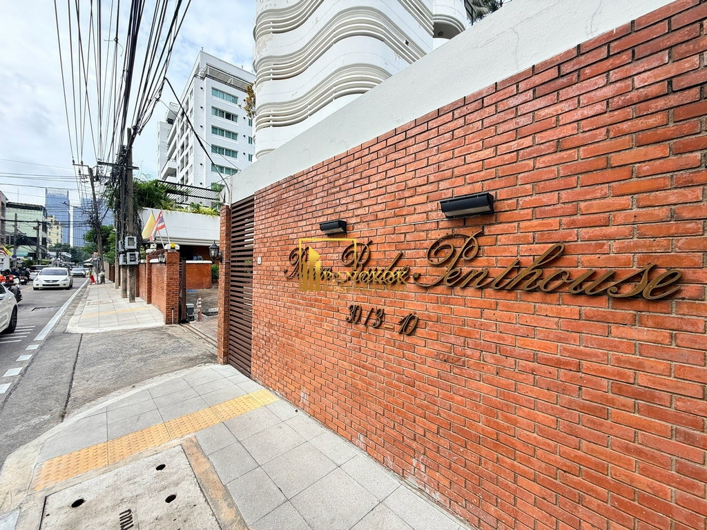 picture Ruam Rudee Penthouse | Charming 3 Bed Property in Phloenchit - BR62104CD - 36/36