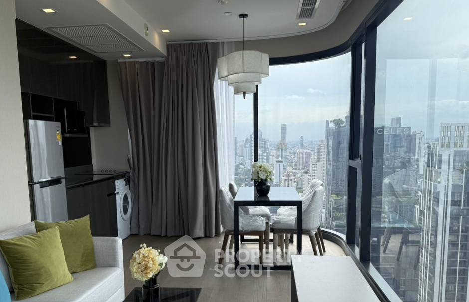 picture 36th-Floor 2-BR Ashton Asoke, 70m To MRT Sukhumvit (ID 3188142) - 5/9