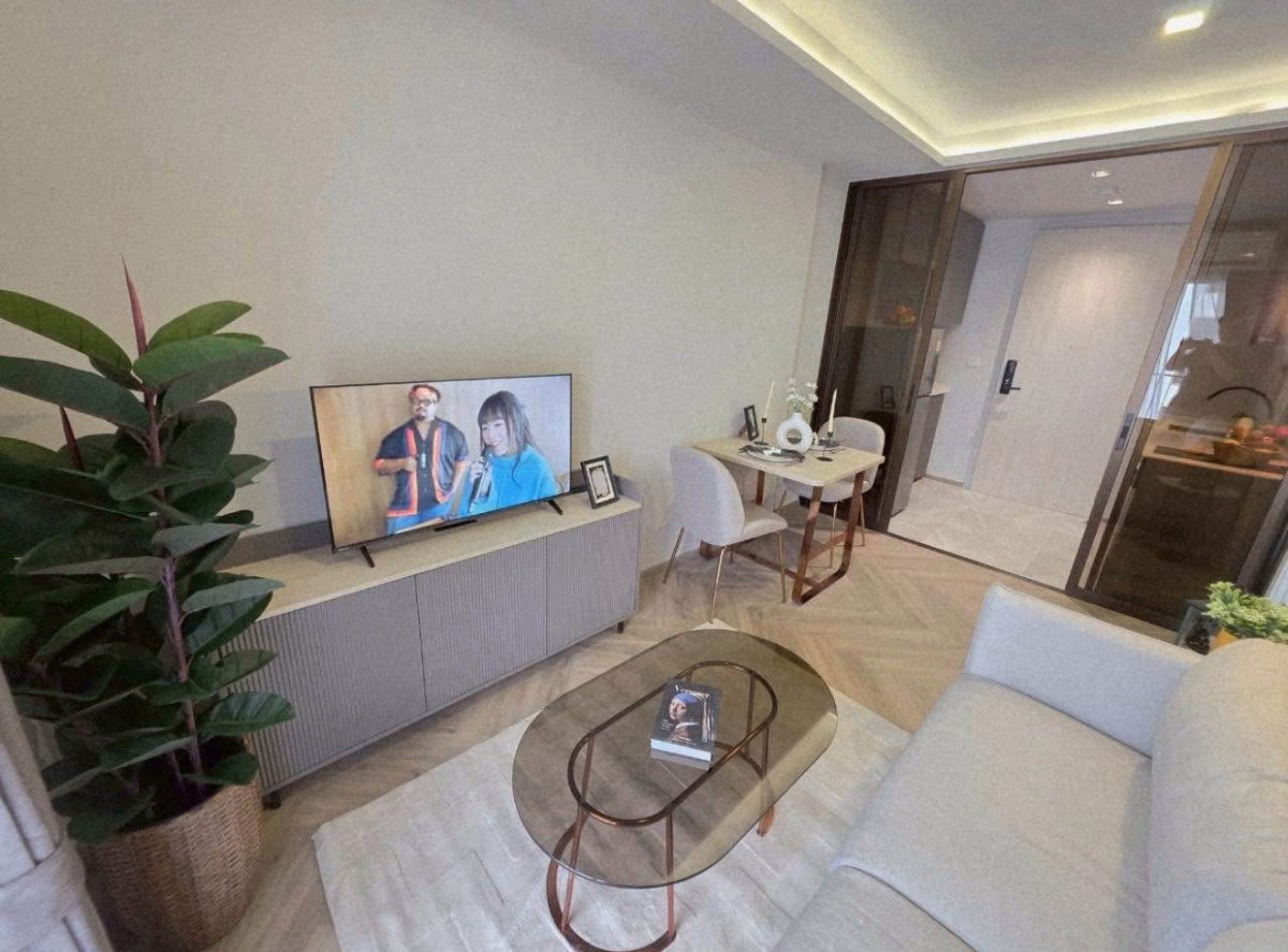 รูป ให้เช่าคอนโด Chapter Thonglor 25  วิวสระ ระเบียงทิศเหนือ พร้อมอยู่ - รูปที่ 9/11