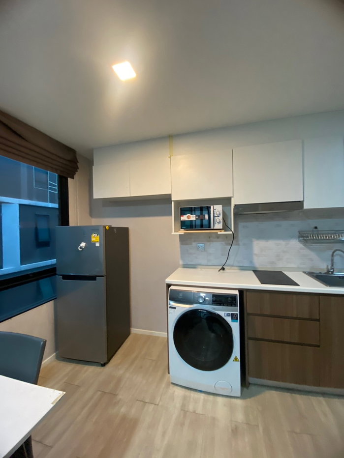 รูป T302 ให้เช่าคอนโด Atmoz Lardprao71 (แอทโมซ ลาดพร้าว71) ทำเลดี ห้องมุม มีWalk-in Closet ห้องสวย เฟอร์ครบ มีเครื่องซักผ้า - รูปที่ 19/22