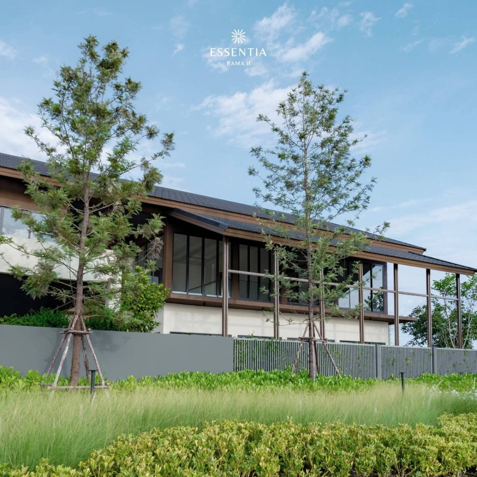 รูป ขายบ้านหรู มือ1 โครงการ Essentia Rama 2 | ราคา 14-36 ล้านบาท | 65-102 ตร.ว. | 4 ห้องนอน 5 ห้องน้ำ 6 ที่จอดรถ | - รูปที่ 59/68