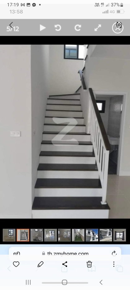 picture House for rent plaukdaeng rayong 3 bedroom 3 bath room near by industry complex - 5/6