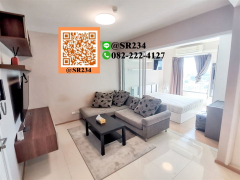 🔥 ให้เช่าด่วนๆ🔥/For RENT*คอนโด ฟิวส์ โมเบียส รามคำแหง 3/1 (Fuse Mobius Ramkhamhaeng 3/1) ขนาด 29 ตร.ม. ชั้น 11 ว่าง 15.10.69  สนใจทัก🏡💚 @SR234