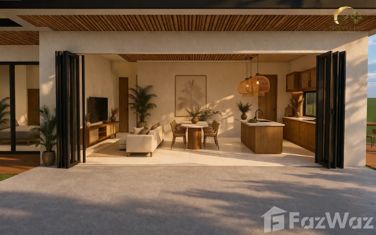รูป ขาย วิลล่า 3 ห้องนอน ในโครงการ มอนทีเลีย เรสซิเดนซ์ 6781411 - รูปที่ 5/5