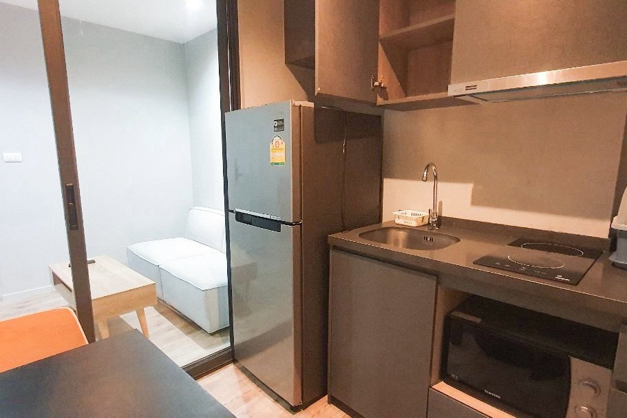 รูป 🌳🏢□■ Aspen Lasalle 1BR  1BH 28.0 sq.m nice built-in decoration for  Rental & Sale ■□🏢🌳 - รูปที่ 12/16