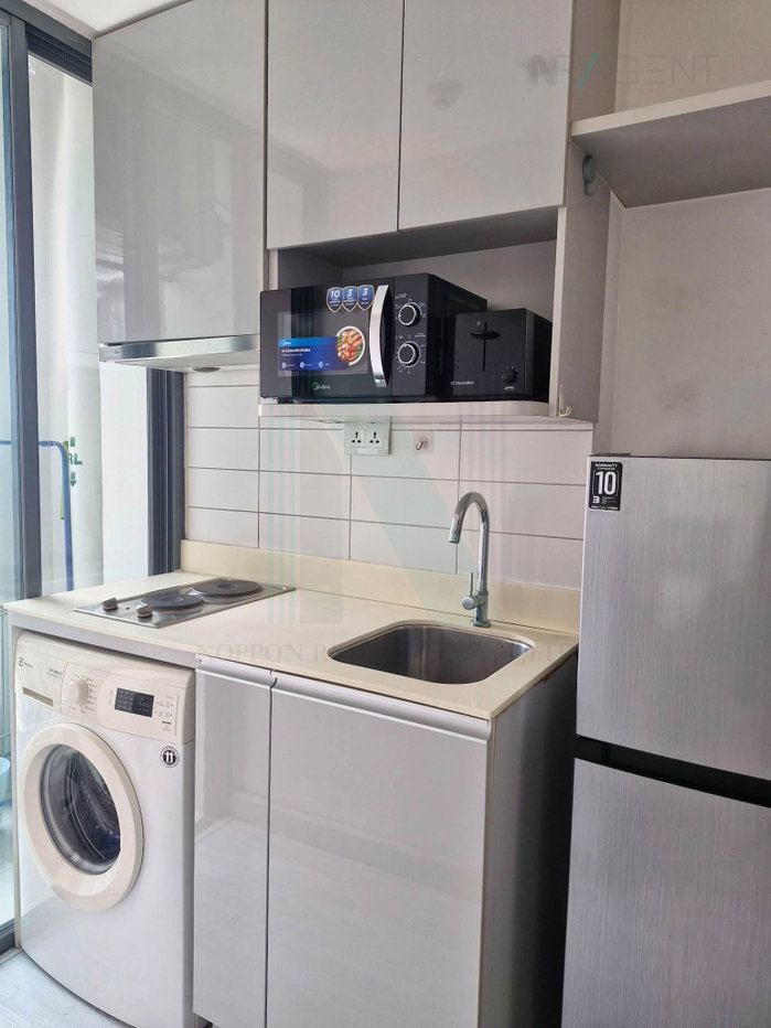 รูป 🚩 ให้เช่าคอนโด ไอดีโอ โมบิ สุขุมวิท อาคาร 1 ชั้น 12A สตูดิโอ ขนาด 21 ตรม ใกล้ โรงพยาบาล กล้วยน้ำไท - รูปที่ 7/8