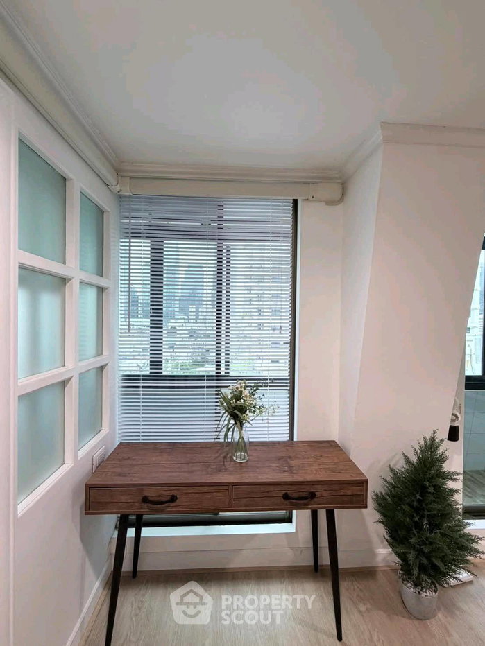 รูป ใกล้ BTS ช่องนนทรี เพียง 90 ม. | 2 ห้องนอน Diamond Tower Condominium (ID 3313974) - รูปที่ 9/15