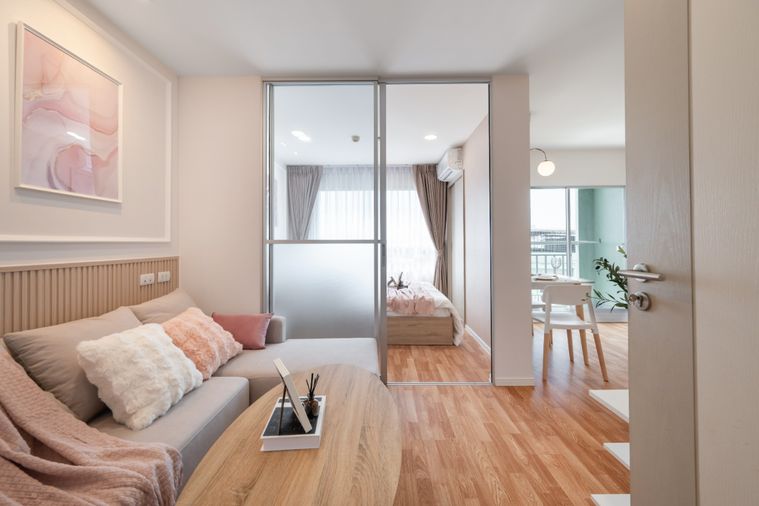1-bed condo for sale, 26.3 sqm, Lumpini Park Phetkasem 98