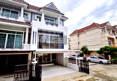 ขายทาวน์โฮม : ขายทาวน์เฮ้าส์/ทาวน์โฮม  บ้านนวนิช แจ้งวัฒนะ ห้องมุม หน้ากว้าง รีโนเวทใหม่ บางพูด ปากเกร็ด นนทบุรี CX-122676 ✅ ทักไลน์ @connexproperty ตอบทันที ทีมงานมืออาชีพ ✅