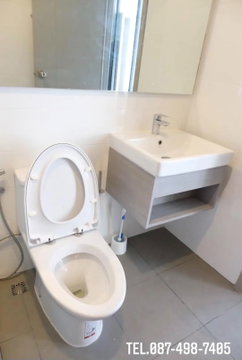 AA63713 | 1Bed | 1Bath | BTS On Nut | 32sqm | THB 23,000/mo | Fl.40 — Knightsbridge Prime Onnut Bangkok