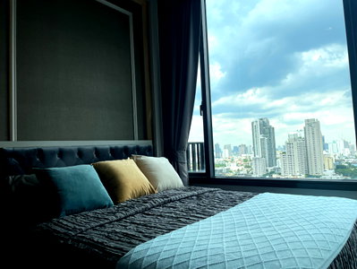 คอนโดให้เช่า : 🏙️ ให้เช่า | The Edge Sukhumvit 23   ห้องมุม ชั้น 19 | วิวสวย ไม่ถูกบล็อก ✨ 