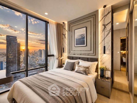 22nd-Floor 1-BR At The Extro Phayathai–Rangnam Near BTS Victory Monument (ID 3315599)