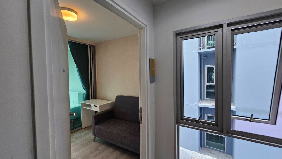 picture Plum Condo Ram 60 Interchange for rent – ready to move in, near The Mall Bangkapi. - 8/15