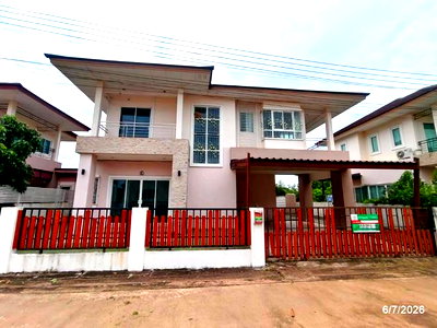 บ้านเดี่ยว วิทยาลัยพยาบาลบรมราชชนนี ขอนแก่น : บ้านเดี่ยว 61.9 ตร.วา เดอะวิคตอเรีย เมืองขอนแก่น ขอนแก่น 3.4M