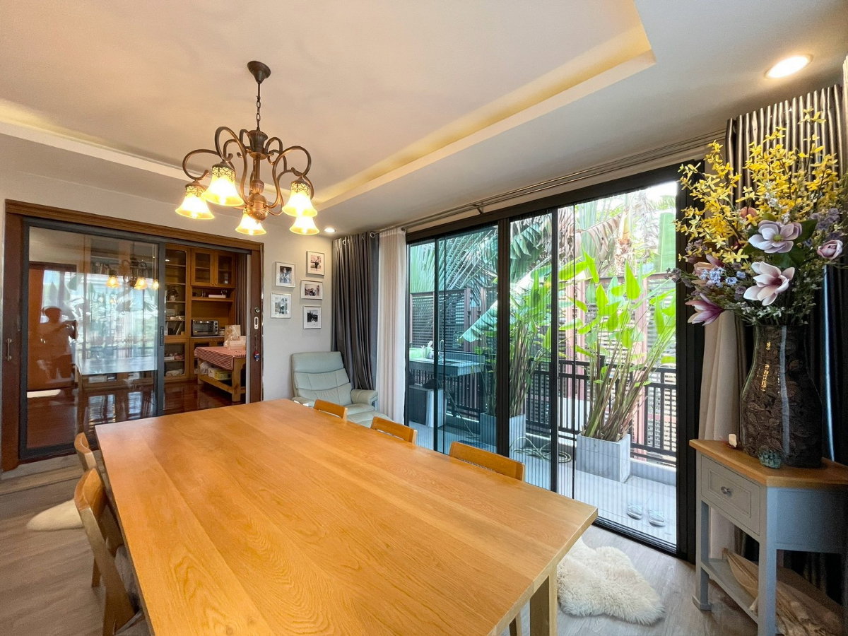 รูป ให้เช่า บ้านเดี่ยว 3 ชั้น ทองหล่อ 25 | ที่ดิน 112 ตร.ว. | พื้นที่ใช้สอย 420 ตร.ม. | 5 ห้องนอน | ใจกลางทองหล่อ - รูปที่ 23/40