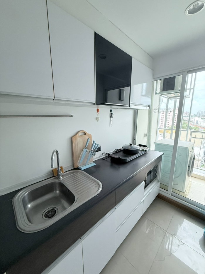รูป ขายด่วน! Supalai Wellington 2 ห้องขนาดใหญ่ (1 ห้องนอน 45 ตร.ม.) ตำแหน่งห้องหายาก ราคาเพียง 3.2 ล้านบาท ใกล้ MRT ศูนย์วัฒนธรรมฯ - รูปที่ 9/15
