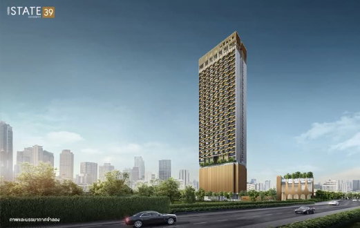 รูป ให้เช่า โนเบิล สเตท 39 (Noble State 39) ห้องใหม่ ◆ 2 ห้องนอน 2 ห้องน้ำ 59ตรม. - รูปที่ 11/13