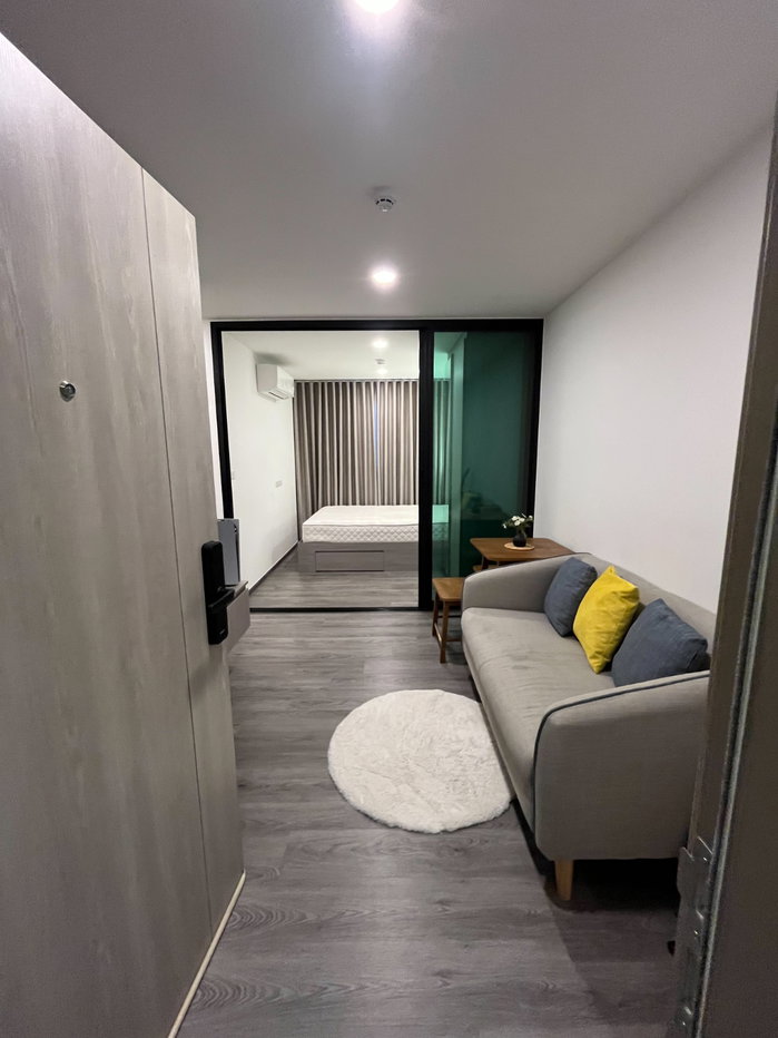 รูป 🏠 🐈ให้เช่าคอนโด Brixton Pet&Play Phahol 50 | ชั้น 2 | 1 ห้องนอน | เฟอร์ครบ ใกล้ BTS สายสีเขียว สถานีสายหยุด | เพียง 15,000 บาท - รูปที่ 12/21