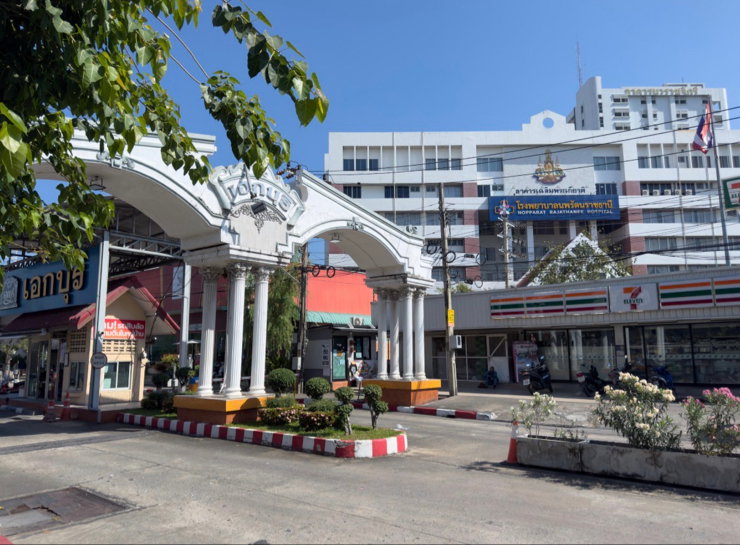 รูป ขายที่ดิน 199 ตร.ว. หมู่บ้านเอกบุรี รามอินทรา กม.9 ติดถนนรามอินทรา - รูปที่ 7/9