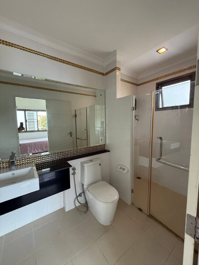 รูป 🏡✨ FOR RENT | MASTERPIECE RAMA 9 3 ห้องนอน 4 ห้องน้ำ บ้านเดี่ยวหลังมุม | เฟอร์ครบ | พร้อมเข้าอยู่ 🎓 ติด Stamford International University - รูปที่ 13/14