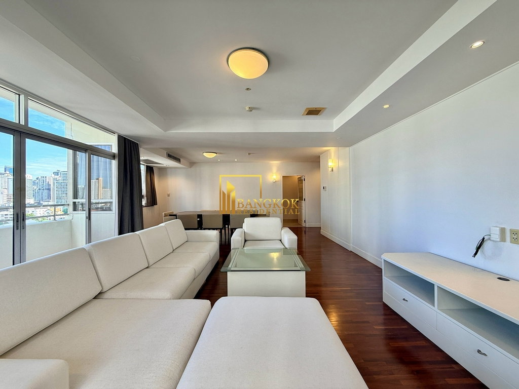 picture Expansive 3 Bedroom Apartment For Rent in Phrom Phong - BR21384AP - 2/50
