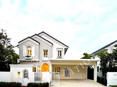 Houses for rent Samut Prakarn : 🎉🎉CHAIYAPRUEK Bangna | 🚅 Near BTS Bangna and Central Bangna