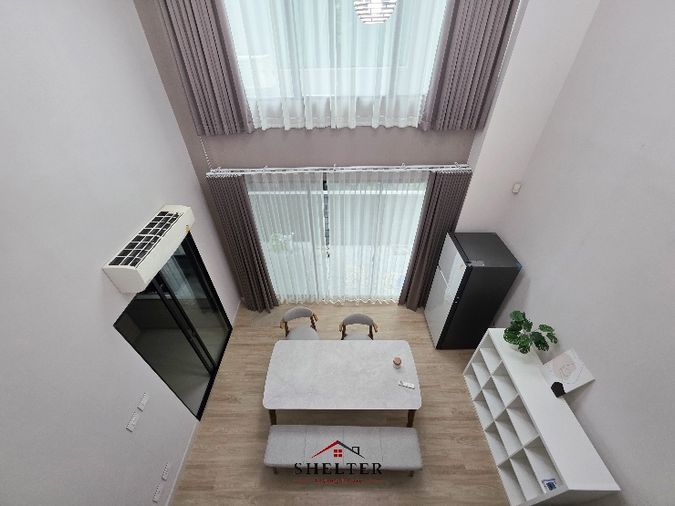 3-bed home office for rent, 230 sqm, 24 sq wah, Nirvana Define Srinakarin - Rama 9