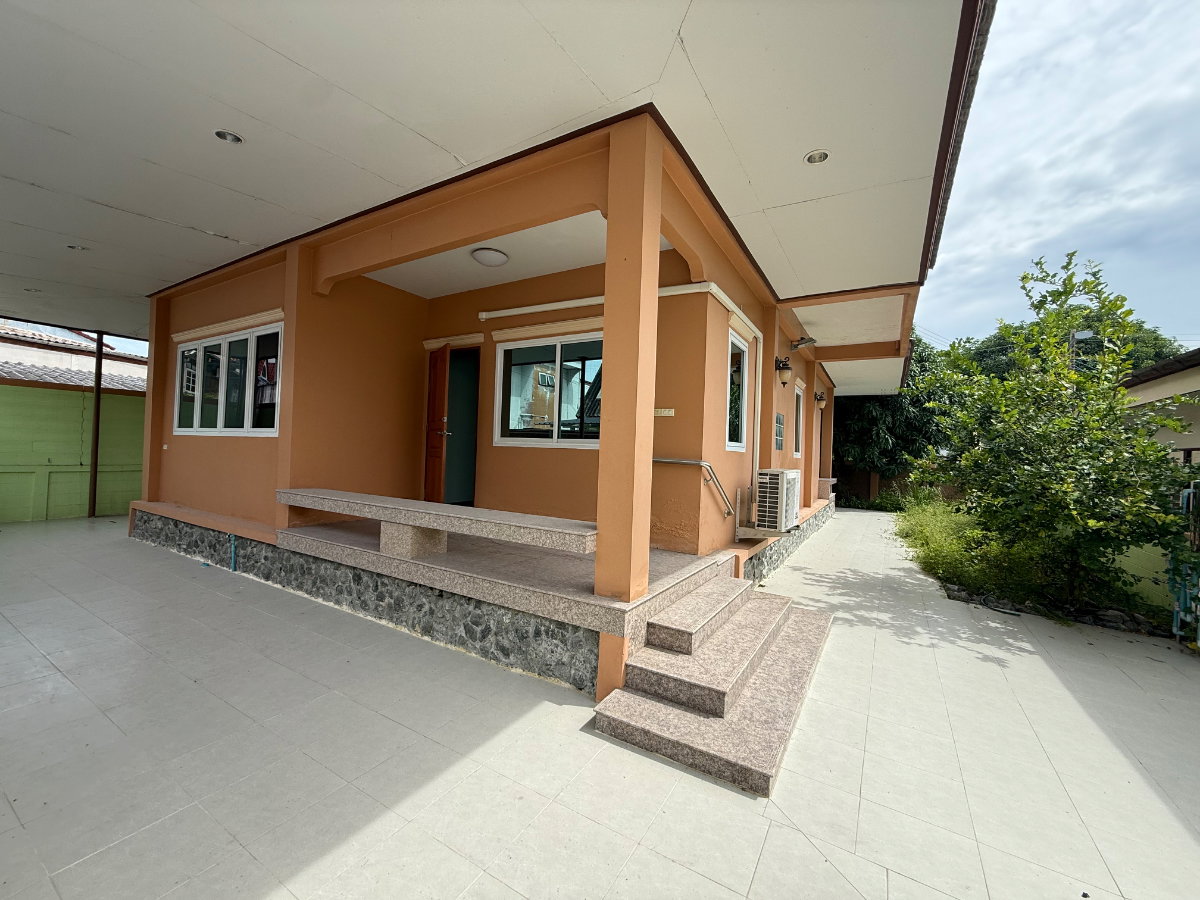รูป บ้านเดี่ยว 75ตร.วา ใกล้รพ ชลบุรี 5 นอน จอดรถ5 คัน - รูปที่ 7/17