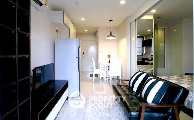 คอนโดให้เช่า : คอนโด 1 ห้องนอน Tree Condo Sukhumvit 42 ใกล้ BTS พระโขนง 300 ม. (ID 889560)