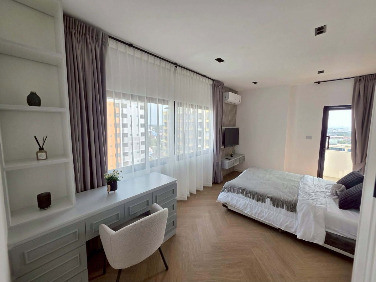 รูป ห้องสวยให้เช่า Hill park2 ขนาด 70 ตรม. ชั้น 14B หน้าต่างใหญ่ ระเบียงกว้าง วิวดอย - รูปที่ 7/17