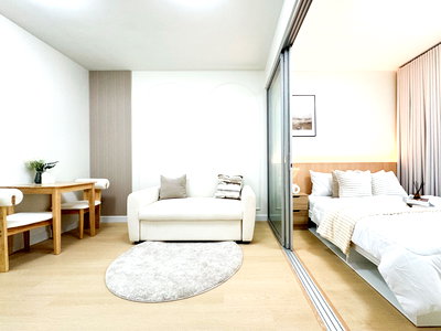 ขายคอนโด : ⭐️A Space Me สุขุมวิท 77 ตกแต่งสวย ฟรีโอน!