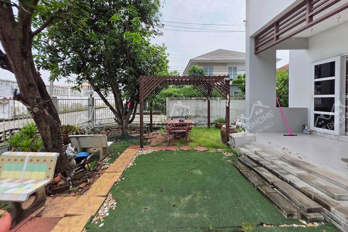 รูป กาญจนาลักษณ์-เทพศิรินทร์ วงแหวน-ปิ่นเกล้า แปลงมุมถนนเมน ใกล้โรงเรียนเทพศิรินทร์ นนทบุรี - รูปที่ 4/19