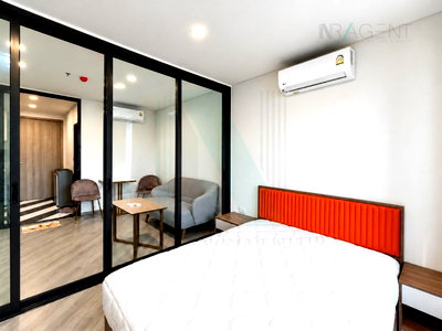 คอนโดให้เช่า : ให้เช่าคอนโด เดอะ เบส สะพานใหม่ อาคาร - ชั้น 13 1 ห้องนอน ขนาด 33.94 ตรม ใกล้ Big C สะพานใหม่