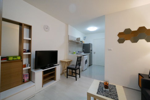 Condo For Rent | The Best Value In The Project “Aspire Ladprao 113” 25 Sq.m. Near MRT Bang Kapi