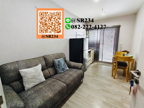🔥Hot Price🔥 For RENT* Plum Condo Ramkamheang Station 27 Sq.m.,Fl. 22 🏡💚Add Line @SR234