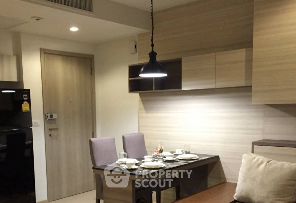 รูป คอนโด 2 ห้องนอนให้เช่า HQ Thonglor ใกล้ BTS Thong Lor (ID 3305528) - รูปที่ 2/8