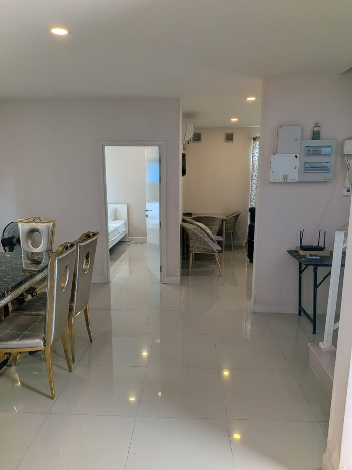 รูป 🏡✨ ให้เช่าบ้านเดี่ยว 2 ชั้น เพอร์เฟค เพลส สุขุมวิท 77 – สุวรรณภูมิ พร้อมสวน Landscape สไตล์ Minimal เดินทางสะดวกใกล้สนามบินสุวรรณภูมิ - รูปที่ 8/15