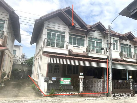 TOWN HOUSE 26.2 Sq.w. Bang Plee Samut Prakarn for 2.4M