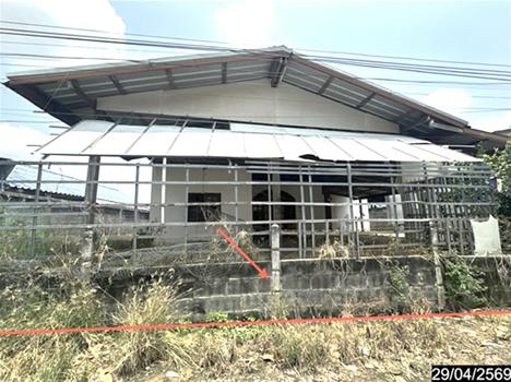 รูป บ้านเดี่ยว 72.1 ตร.วา ราษีไศล ศรีสะเกษ 730,000 - รูปที่ 12/15