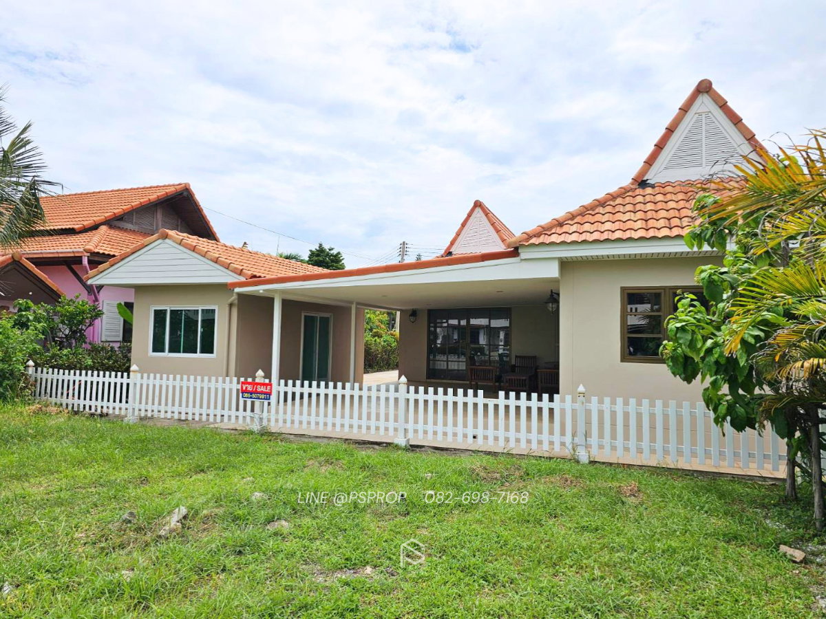 รูป บ้านเช่าบางเเสน ใกล้แหลมทอง บางแสน Mountain View International Residence Bangsaen พร้อมเข้าอยู่ #HRS0081 - รูปที่ 1/12